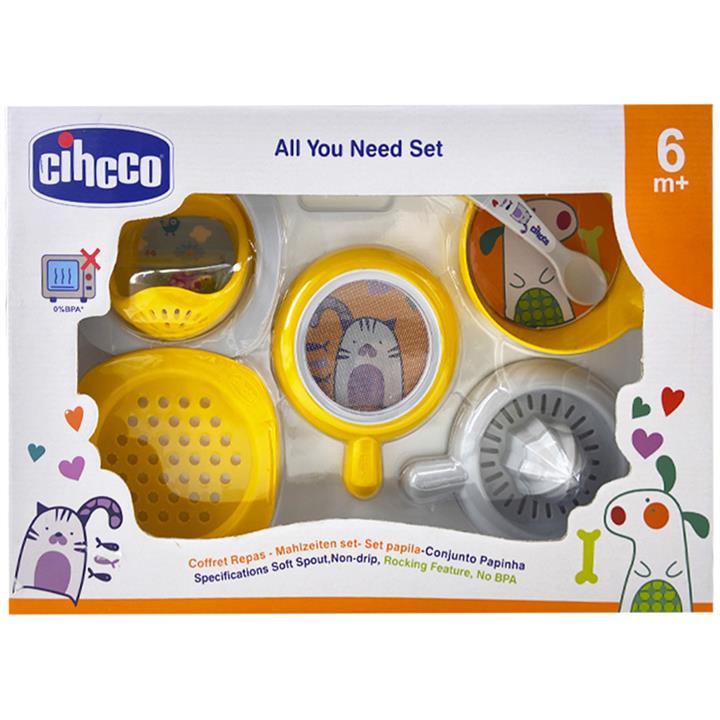 سرویس 7 تکه آبمیوه گیری چیکو شبنم Cihcco کد 3054111